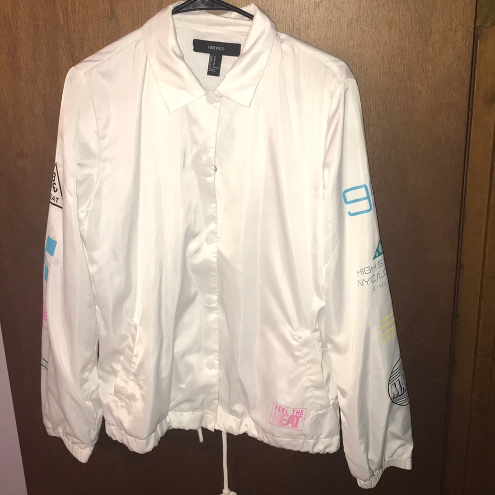 White Wind Breaker